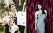 Á hậu Việt Nam gây sốt khi nhận học bổng tiến sĩ, hiện giờ ra sao?