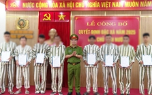 Tổ chức tha người được đặc xá vào ngày 1/6