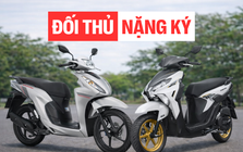 Mua Yamaha Gear 125 hay chọn xe ga 'quốc dân' Honda Vision trong tầm giá 35 triệu đồng, bảng này chỉ ra những khác biệt không phải ai cũng để ý