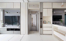 45m² mà có 4 phòng ngủ cho gia đình 5 người: Căn hộ nhỏ khiến nhiều người “xem xong muốn sửa nhà ngay”