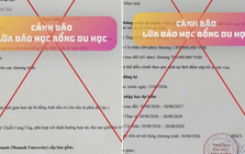 Công an TPHCM khuyến cáo sinh viên Trường Đại học Ngoại thương (FTU)