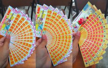 Sưu tầm vé số độc lạ, chàng trai Đồng Tháp có lần trúng số khó quên trong đời