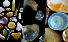 Tại sao hình dạng của cát trong sa mạc lại khác với cát trên bãi biển?