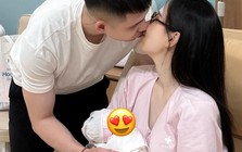 Mỹ Linh hạ sinh con đầu lòng cho Quang Vinh