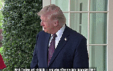 VIDEO: Ông Donald Trump và cú “order” gây bão mạng