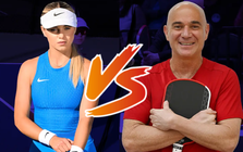 Kèo căng 1 triệu đô: "Nữ hoàng" pickleball Anna Leigh Waters đại chiến huyền thoại tennis chấn động Hollywood