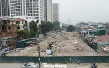 Quá hạn bàn giao, Vành đai 2,5 đoạn Dịch Vọng – Thượng Đình vẫn 'kẹt' mặt bằng