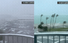 Siêu bão mạnh nhất hành tinh Sinlaku chính thức đổ bộ: Gió giật 240km/h, mái tôn bay khắp nơi, Tổng thống Mỹ ban bố tình trạng khẩn cấp