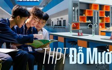 Bên trong trường THPT 300 tỷ mới của Hà Nội: Diện tích gần 8.000m2, sở hữu "công viên" đặc biệt và thư viện 40.000 đầu sách