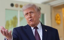 Tổng thống Donald Trump: Chiến sự ở Iran "sắp kết thúc"