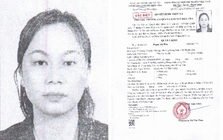 Quyết định truy nã Phạm Thị Hóa SN 1989