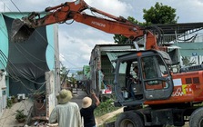 Cưỡng chế 9 trường hợp, bàn giao mặt bằng dự án đường trục chính Vũng Tàu