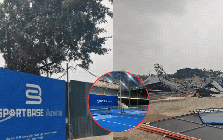 Cận cảnh loạt sân pickleball lớn nhất Hà Nội sau khi bị tháo dỡ