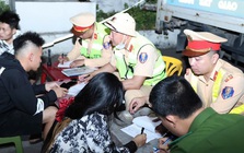 Cục CSGT nói gì về thông tin "tăng mức xử phạt vi phạm giao thông"?