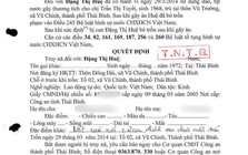 Truy nã đặc biệt, yêu cầu Đặng Thị Huệ SN 1972 sớm ra đầu thú