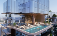 Tổ hợp hàng hiệu quy mô bậc nhất Thủ đô đang thi công ra sao tại toạ độ “vàng” Ciputra?