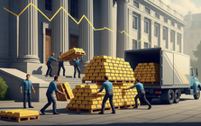 Từng ồ ạt mua vàng với mức kỷ lục: Tại sao các ngân hàng trung ương lại đang lũ lượt bán ra giữa khủng hoảng?