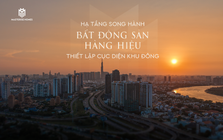Hạ tầng song hành bất động sản hàng hiệu, thiết lập cục diện khu Đông