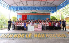 Các nữ sinh Đại Nam viết tiếp hành trình yêu thương giữa núi rừng Hà Giang