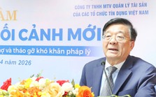 TS. Nguyễn Quốc Hùng: Xử lý và thu hồi nợ xấu là nhiệm vụ cấp thiết trong bối cảnh mới