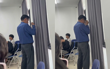 Thầy giáo lén lau nước mắt trong tiết học cuối, ai cũng tưởng nghỉ hưu hoá ra thầy về làm "Chủ tịch"