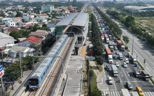 Sắp triển khai dự án kéo dài metro số 1 TPHCM đến sân bay Long Thành