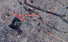 Infographic: Lộ trình di chuyển thay thế trên đường Cách Mạng Tháng Tám