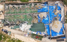 Vì sao tổ hợp sân pickleball 6.000m² hiện đại ở Hà Nội bị tháo dỡ?