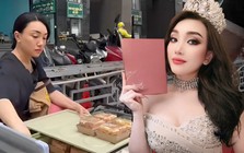 Hoa hậu làm “mẹ đơn thân bán sandwich, đi giúp việc” ở Hà Nội bỗng khoá sạch clip, tiết lộ lý do tạm nghỉ bán