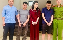 Bắt Võ Văn Toàn và Lưu Thị Thanh Huyền SN 1989