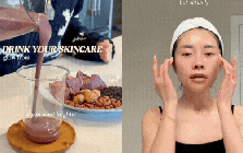 Phụ nữ Hàn tuổi 35 giữ da đẹp mịn màng nhờ 2 thói quen: Sáng uống nước đẹp da, tối dưỡng ẩm theo cách riêng