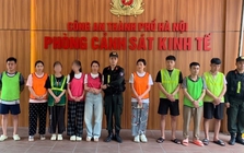 Khởi tố Phạm Phương Thúy SN 1982 cùng 8 người khác