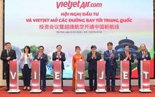 Vietjet công bố 5 đường bay mới tới Trung Quốc