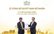 Ông Bùi Cao Nhật Quân giữ chức Chủ tịch HĐQT NovaGroup