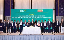 BIDV – Alphanam ký kết hợp tác thúc đẩy phát triển quần thể nghỉ dưỡng quốc tế tại Sa Pa