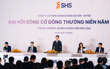 ĐHĐCĐ SHS: Tham vọng đặt mục tiêu lọt Top 5 thị phần môi giới, không đặt trọng tâm vào cuộc đua “zero fee” một cách đại trà