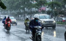 Không khí lạnh yếu gây mưa dông ở Bắc Bộ, Bắc Trung Bộ, có nơi trên 80mm