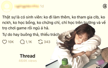 Sinh viên không đi làm thêm, không tham gia CLB, không NCKH, chỉ đi học rồi về nhà: Tự do hay buông thả, thiếu trách nhiệm?