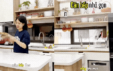 Phụ nữ độc thân tuổi 40: Chi 800 triệu tự xây nhà, căn bếp nhỏ xinh, đầy đủ tiện nghi mà vẫn tiết kiệm tối đa ngân sách