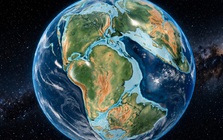 Vỏ Trái Đất chìm xuống, kho báu vô song xuất hiện