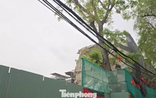 Phạt 200 triệu đồng đơn vị gây 'bão bụi' giữa Hà Nội