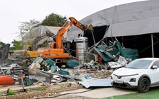 Sân pickleball 6.000m² ở Hà Nội bị tháo dỡ: Chủ cơ sở từng bị phạt 140 triệu đồng