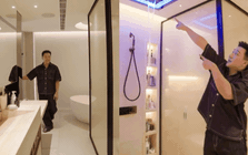 Trấn Thành khoe nhà mới: Nội thất sang xịn, riêng phòng tắm khiến netizen trầm trồ "hóa ra đây là cách người giàu xài tiền"