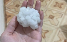 Đá từ mưa đá có lấy về dùng được không? Nhiều người đang hiểu nhầm