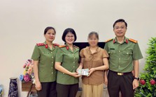 Tài khoản ngân hàng có giao dịch 100 triệu đồng, nữ trung tá công an lập tức rà soát và phát hiện điều bất thường