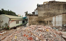 Người Hà Nội tháo dỡ nhà, giao mặt bằng thi công nút giao Phạm Tu - Xa La