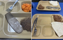 Rò rỉ hình ảnh bữa ăn đạm bạc của binh sĩ Mỹ trong chiến dịch áp sát Iran