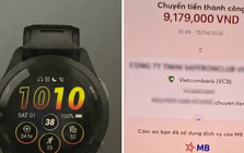 Chiêu sử dụng hình ảnh chuyển tiền để lừa đảo ở trung tâm TPHCM