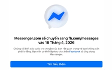 Từ hôm nay, Facebook chính thức khai tử Messenger.com