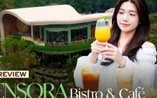 Quán cafe khủng ngay trong khuôn viên trường đại học đẹp nhất Việt Nam: Giao diện "trâm anh thế phiệt", giá cả có đắt đỏ như lời đồn?